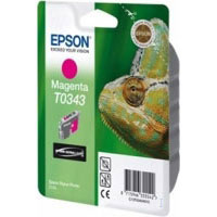 Epson UltraChrome ink cartridge magenta T0343 (Chameleon) (C13T03434020)